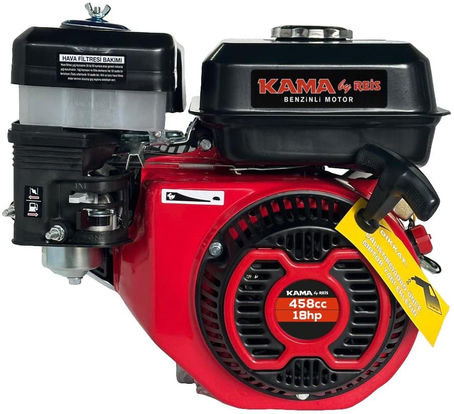 GK460 Benzinli Motor — görsel 1