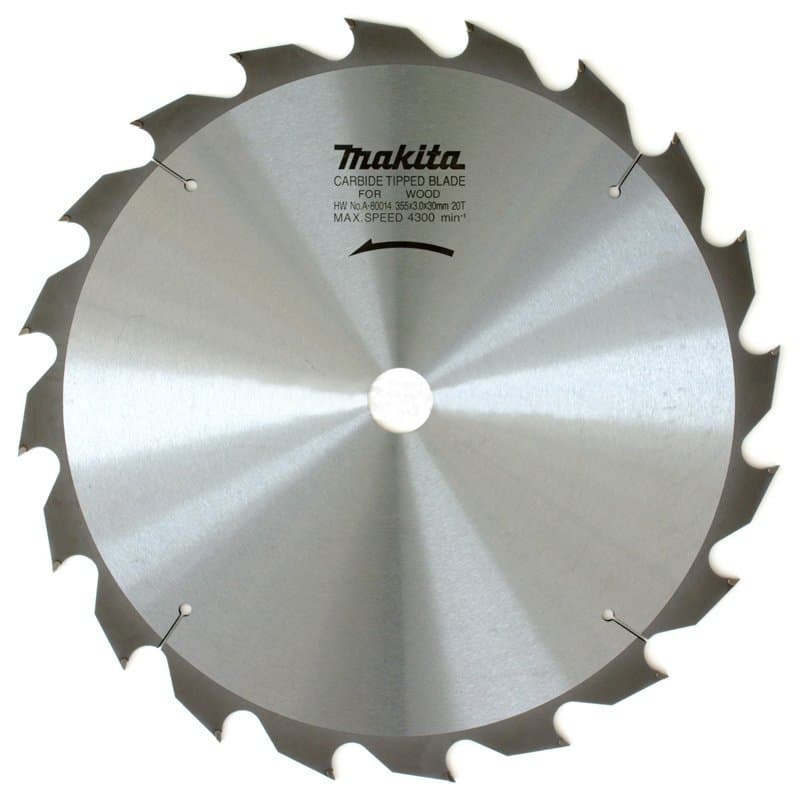 Makita A80014 DAİRE TESTERE 355X20 DİŞ — görsel 1