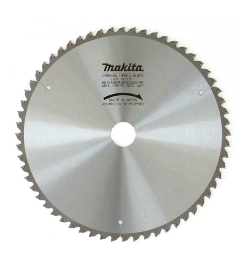 Makita A85014 AHŞAP DAİRE TESTERE 260x60 DİŞ — görsel 1