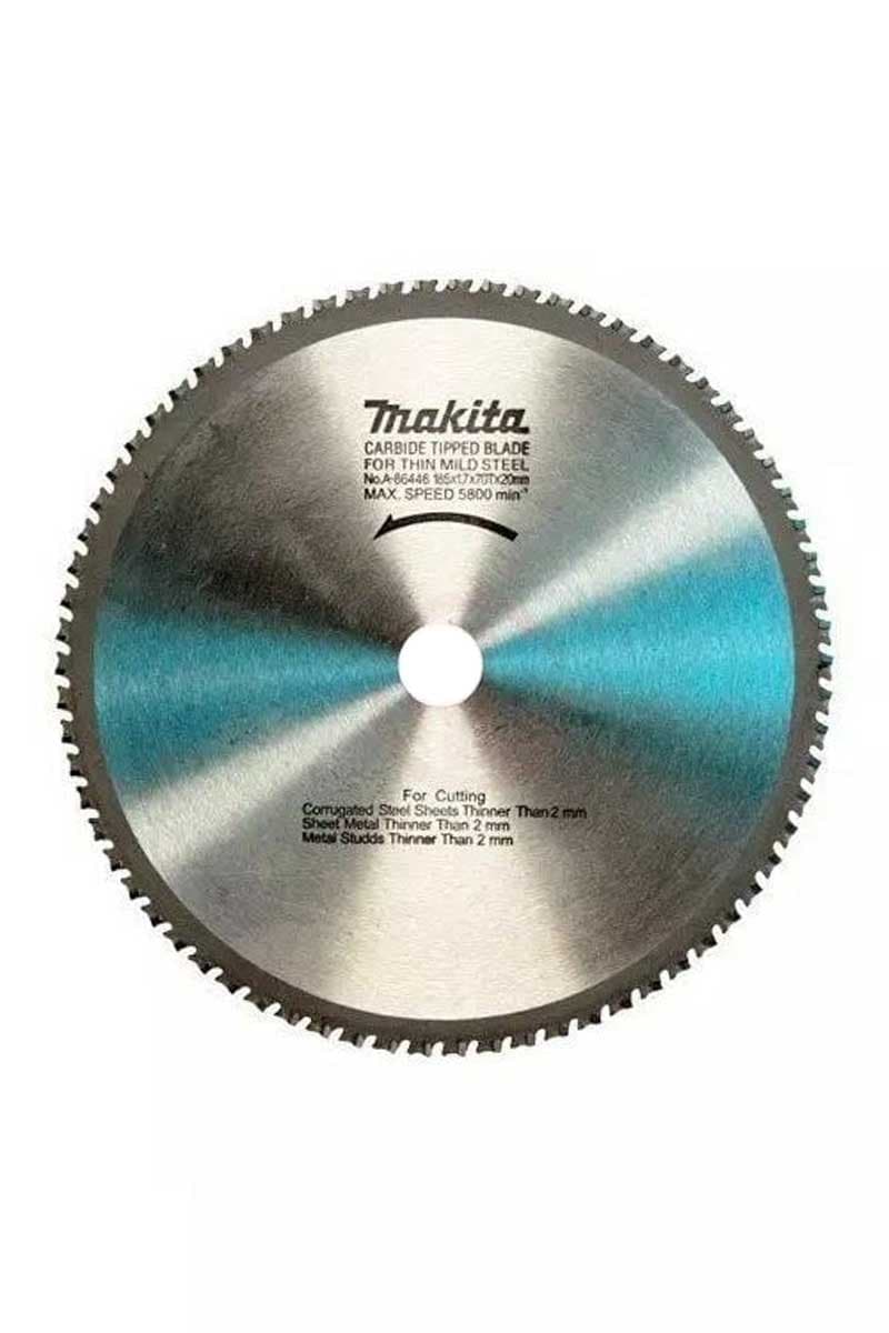 MAKİTA A86446 Metal Kesme Daire Testere 185x70 Diş — görsel 1
