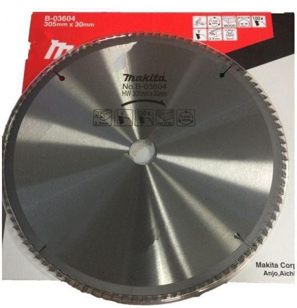 Makita B03604 AHŞAP DAİRE TESTERE 305x100 DİŞ — image 1
