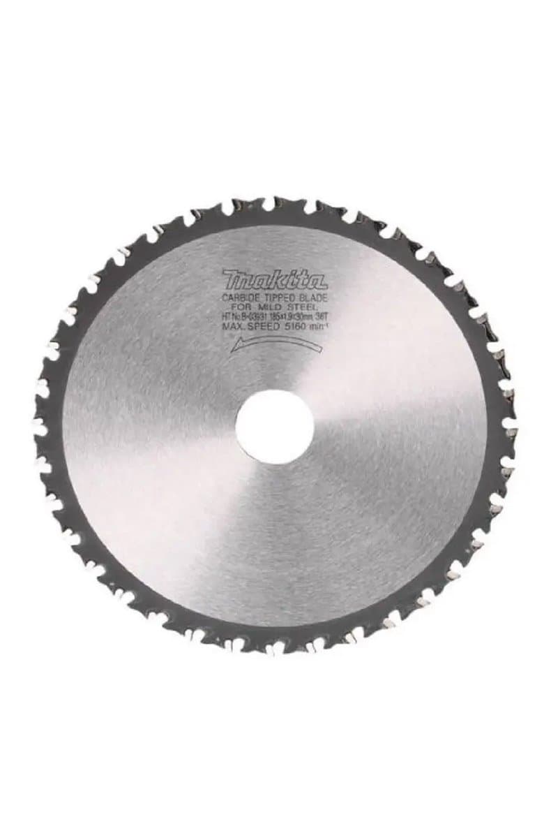 MAKİTA B03931 Metal Kesme Daire Testere 185x36 Diş — görsel 1
