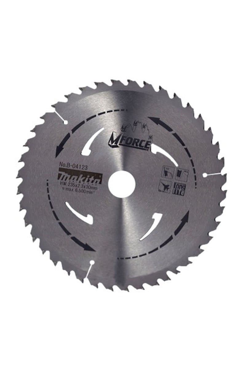 Makita B04123 AHŞAP DAİRE TESTERE 235x40 DİŞ — görsel 1