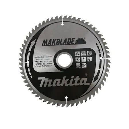 Makita B09058 AHŞAP DAİRE TESTERE 216x60 DİŞ — image 1