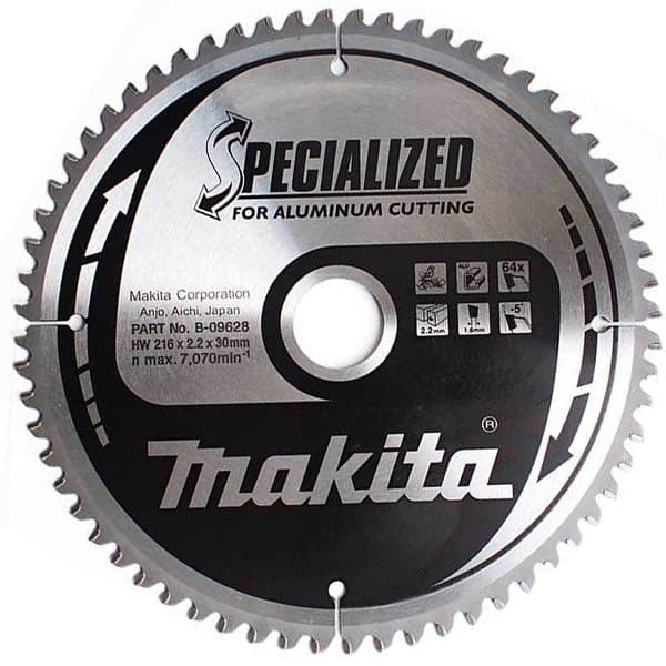Makita B09628 AHŞAP DAİRE TESTERE 216x64 DİŞ — görsel 1