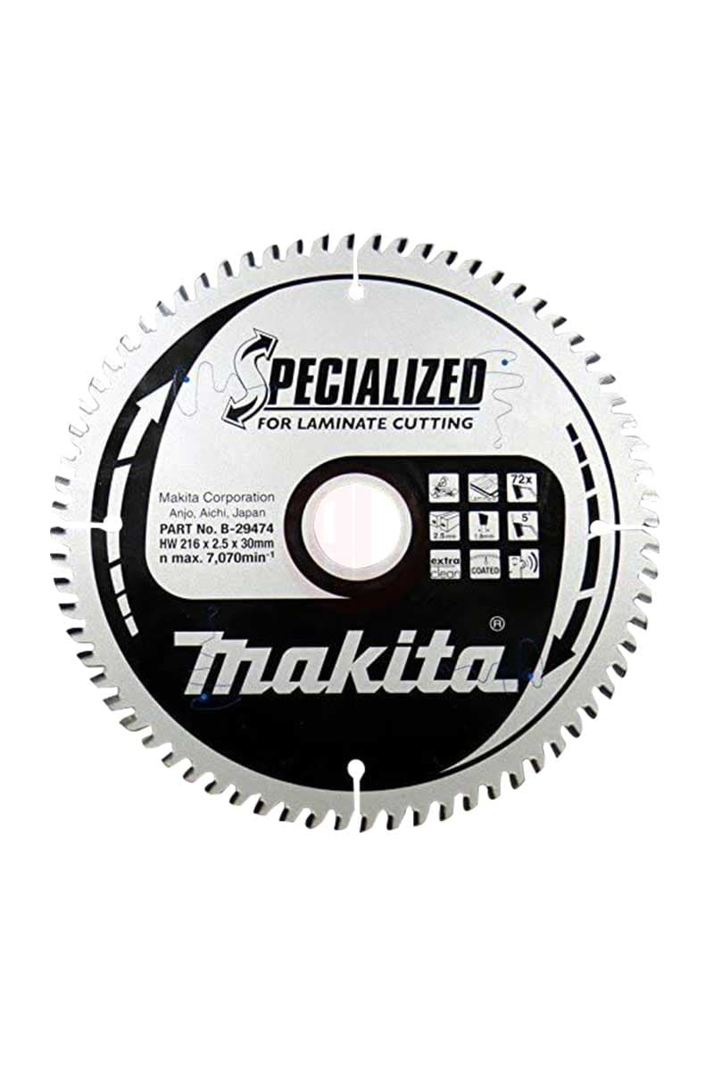 Makita B29474 AHŞAP DAİRE TESTERE 216x72 DİŞ — görsel 1