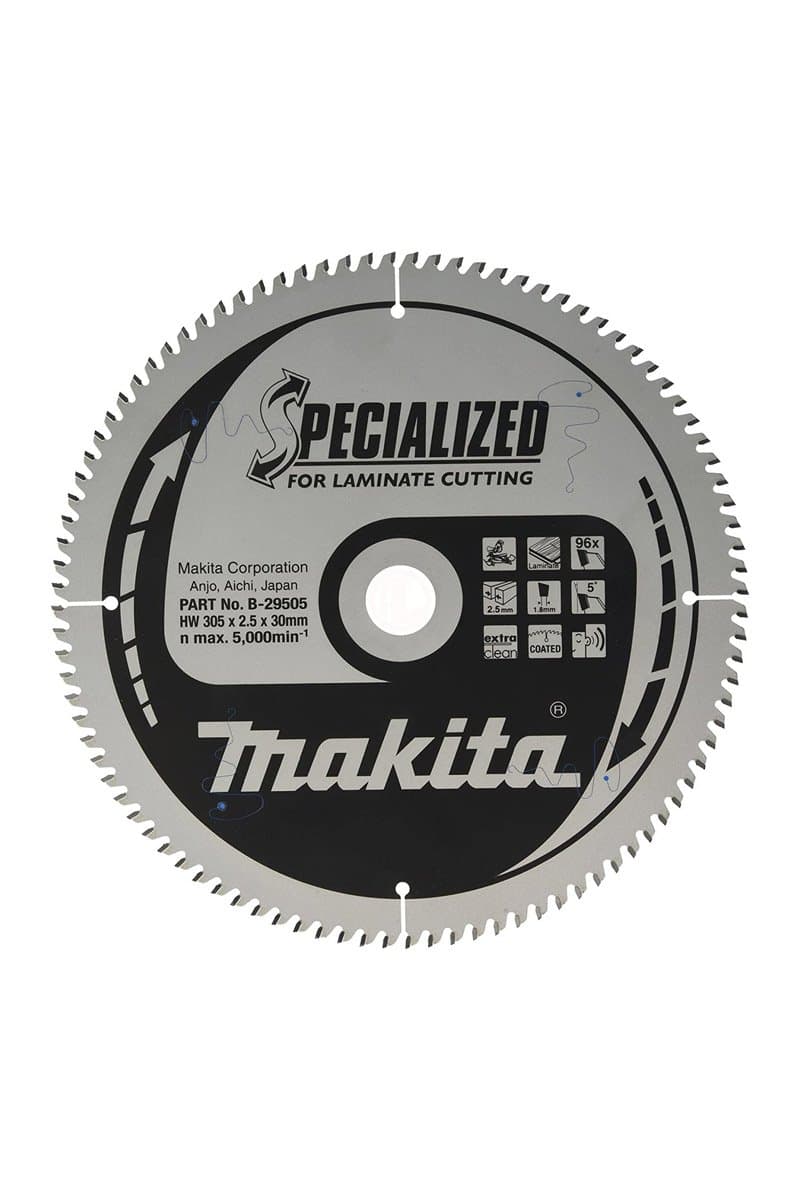 Makita B29505 AHŞAP DAİRE TESTERE 305x96 DİŞ — görsel 1