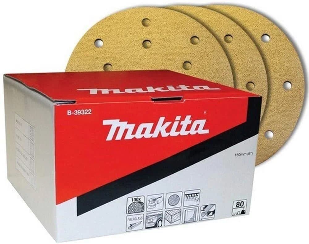 Makita B39322 DİSK ZIMPARA-80 KUM 150 mm — görsel 1