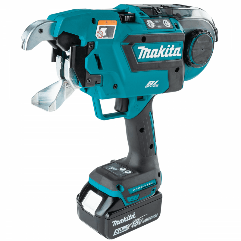 MAKİTA DTR181ZJ Demir Bağlama Makinası 18 V — görsel 1