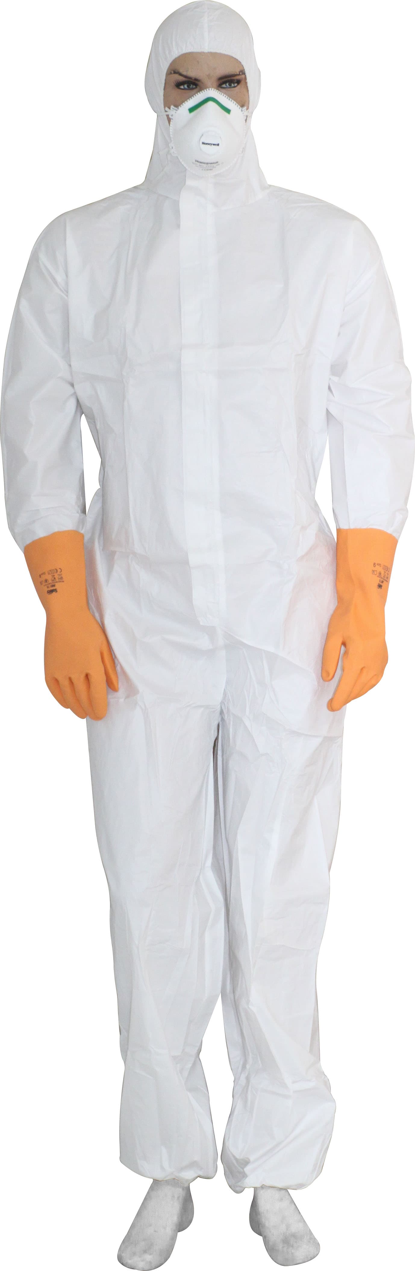 Maxsafety Type 5 - 6 Koruyucu Tulum - Lamineli - M — görsel 1
