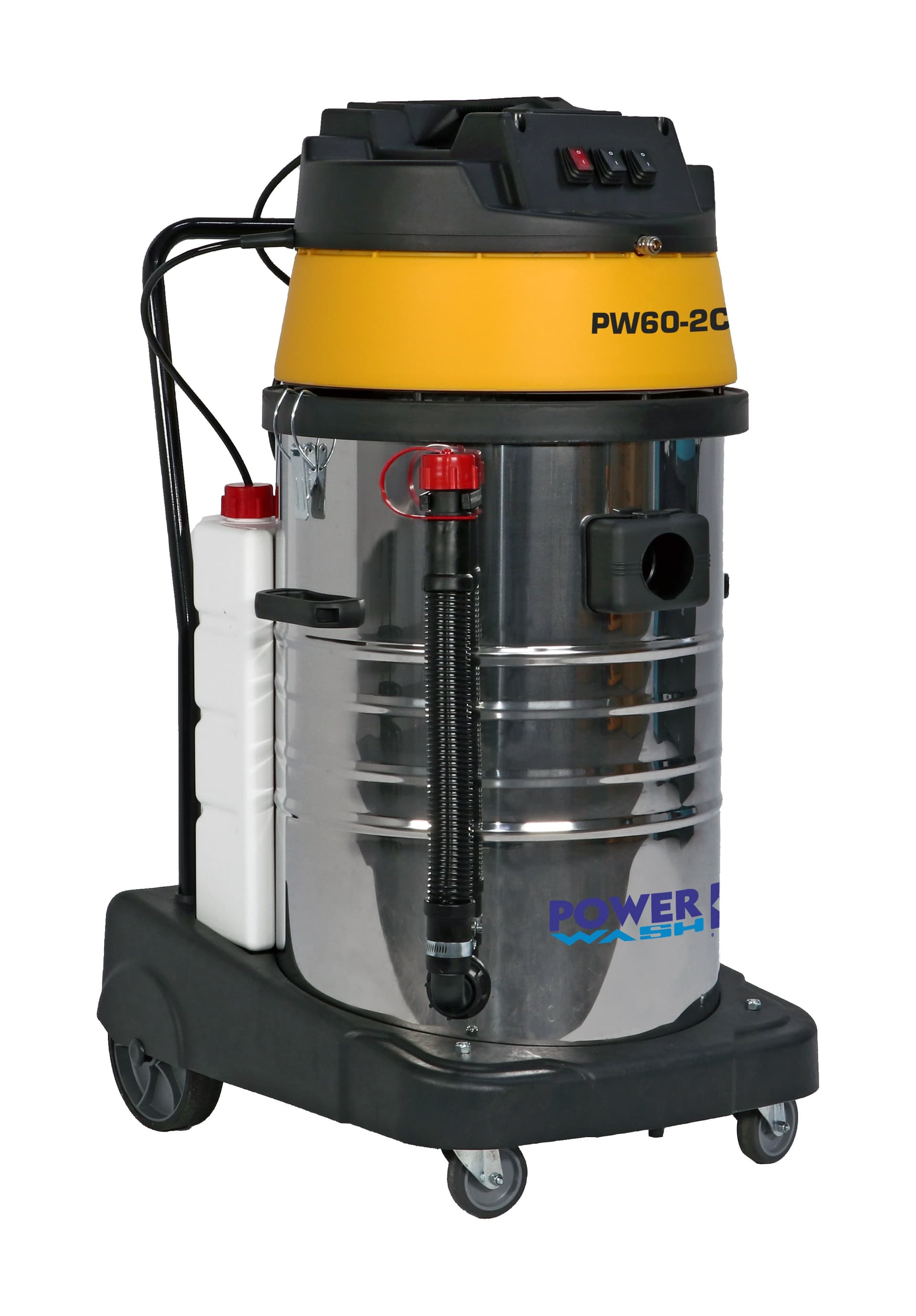 PW60-2CS Şampuanlı Halı & Koltuk Yıkama Makinası — görsel 1