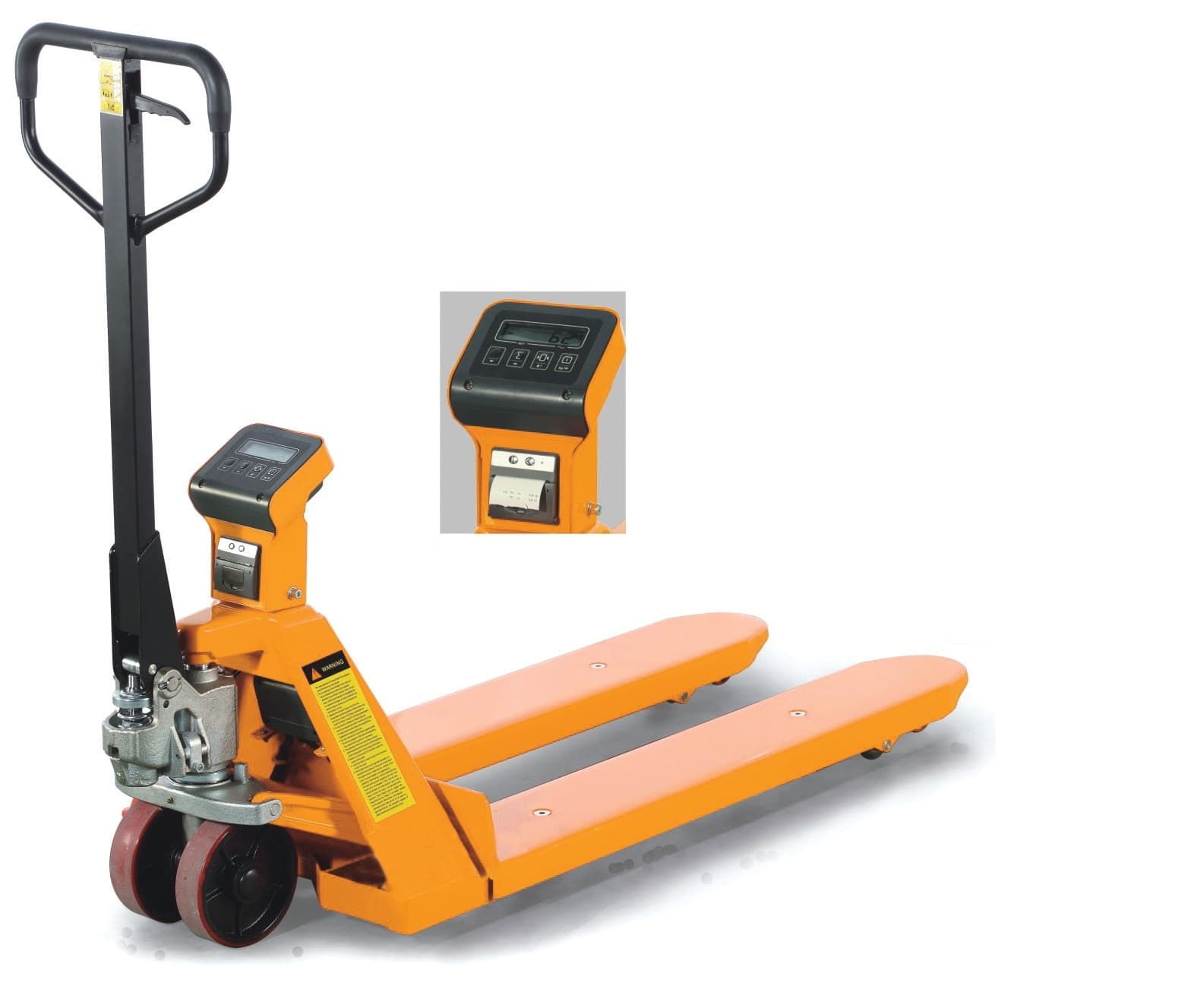 Biglift ESRP20 with Printer Weighing Pallet Truck 2 t