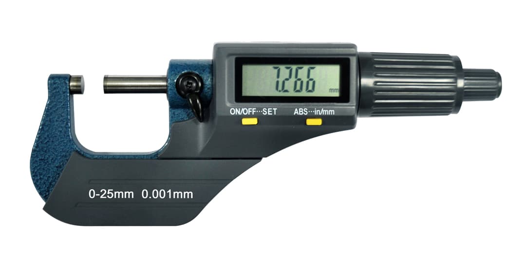 Dijital Mikrometre 0 - 25 mm — görsel 1