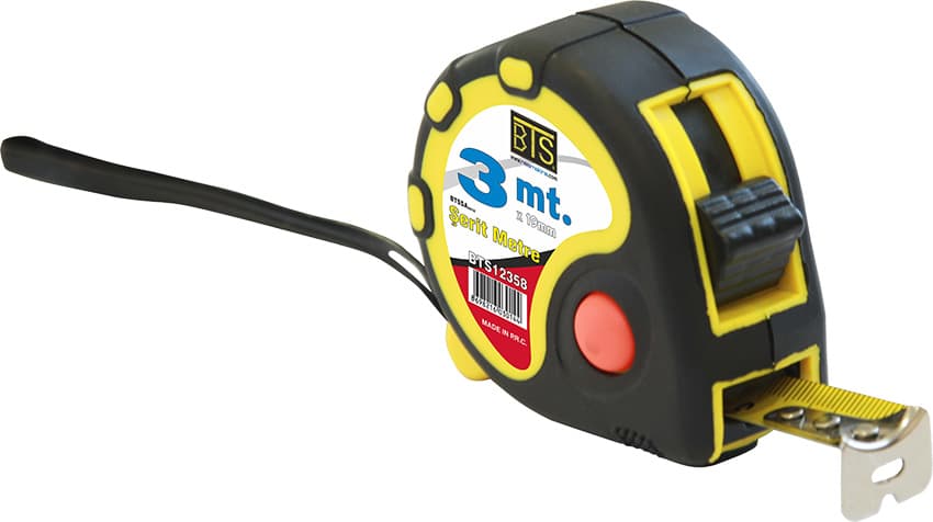 BTS5A Serisi Şerit Metre 5 mt x 25 mm