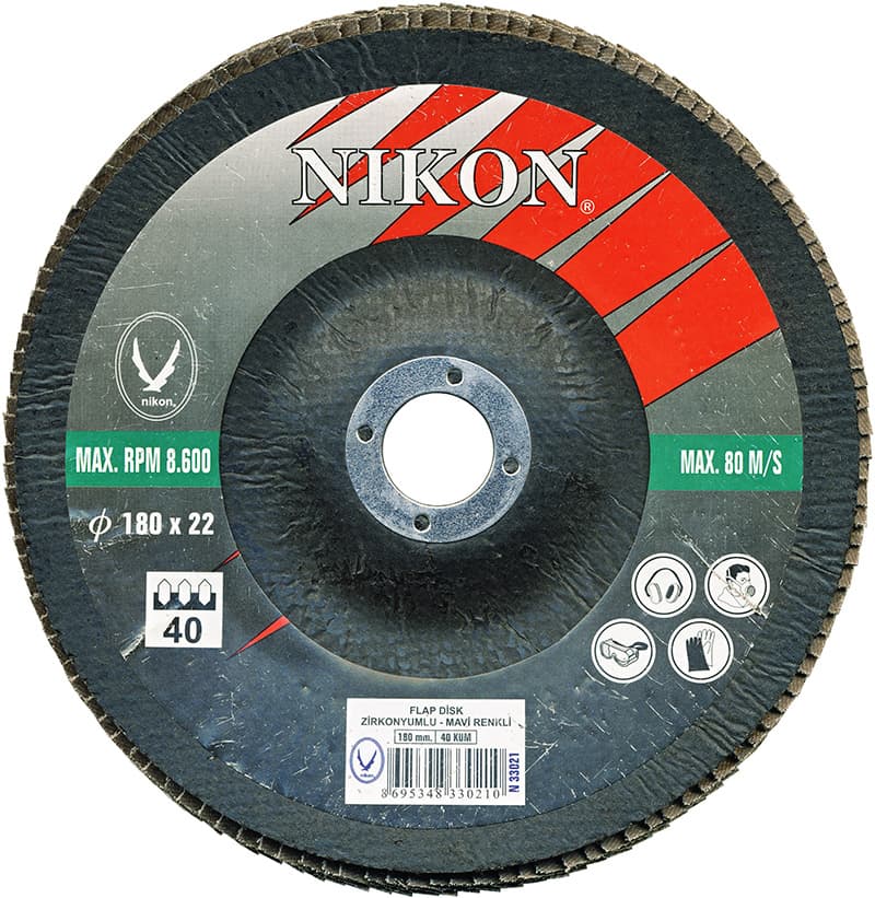 Flap Disk 115 mm 60 Kum — görsel 1