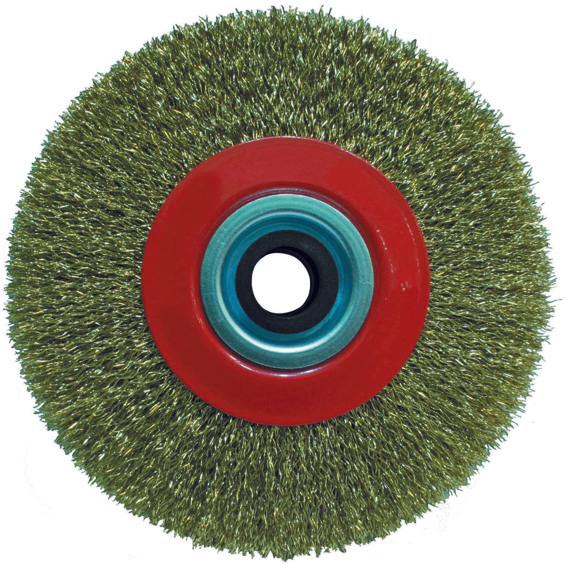 Sarı Telli Daire Fırça 178x25 mm — görsel 1