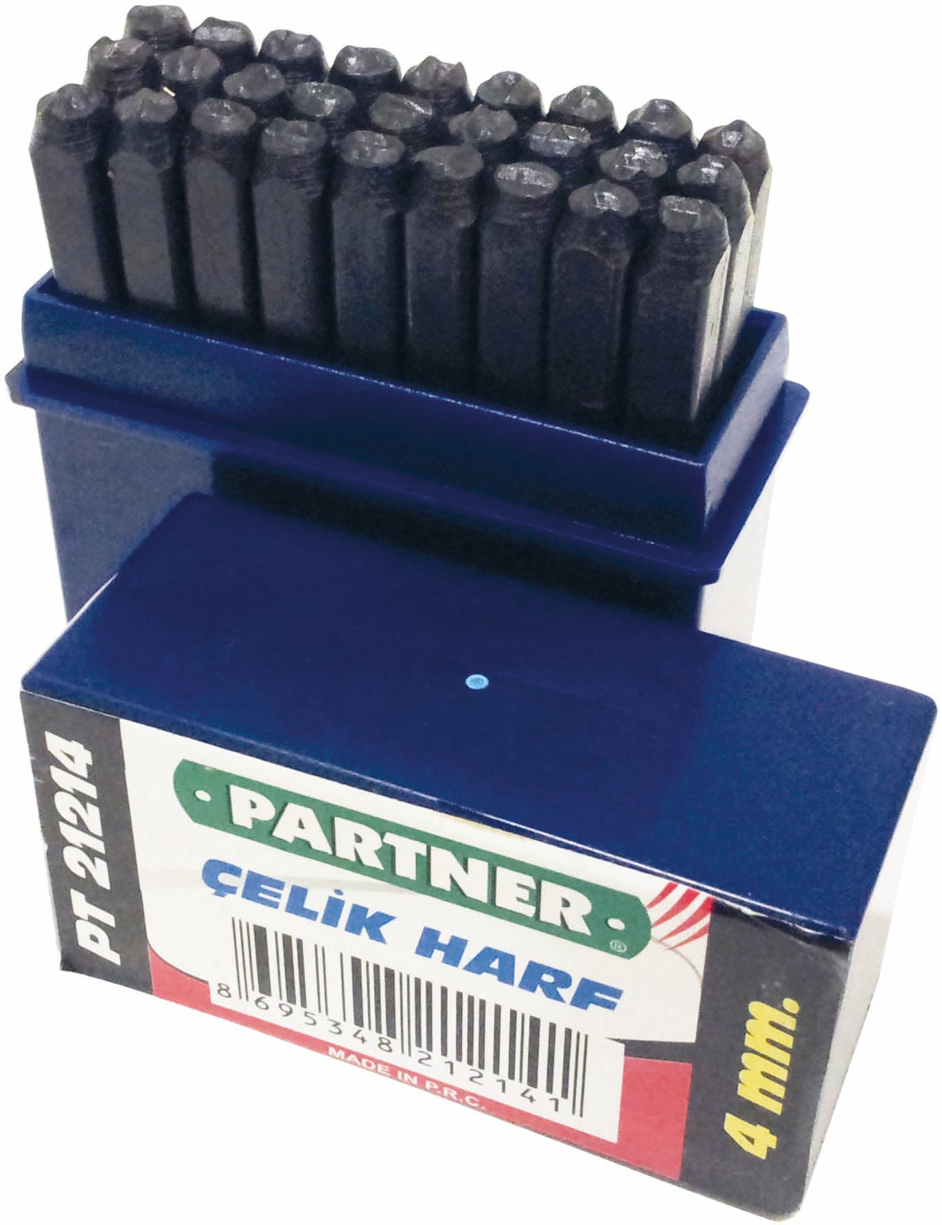 Çelik Harf 27 Parça 8 mm — görsel 1