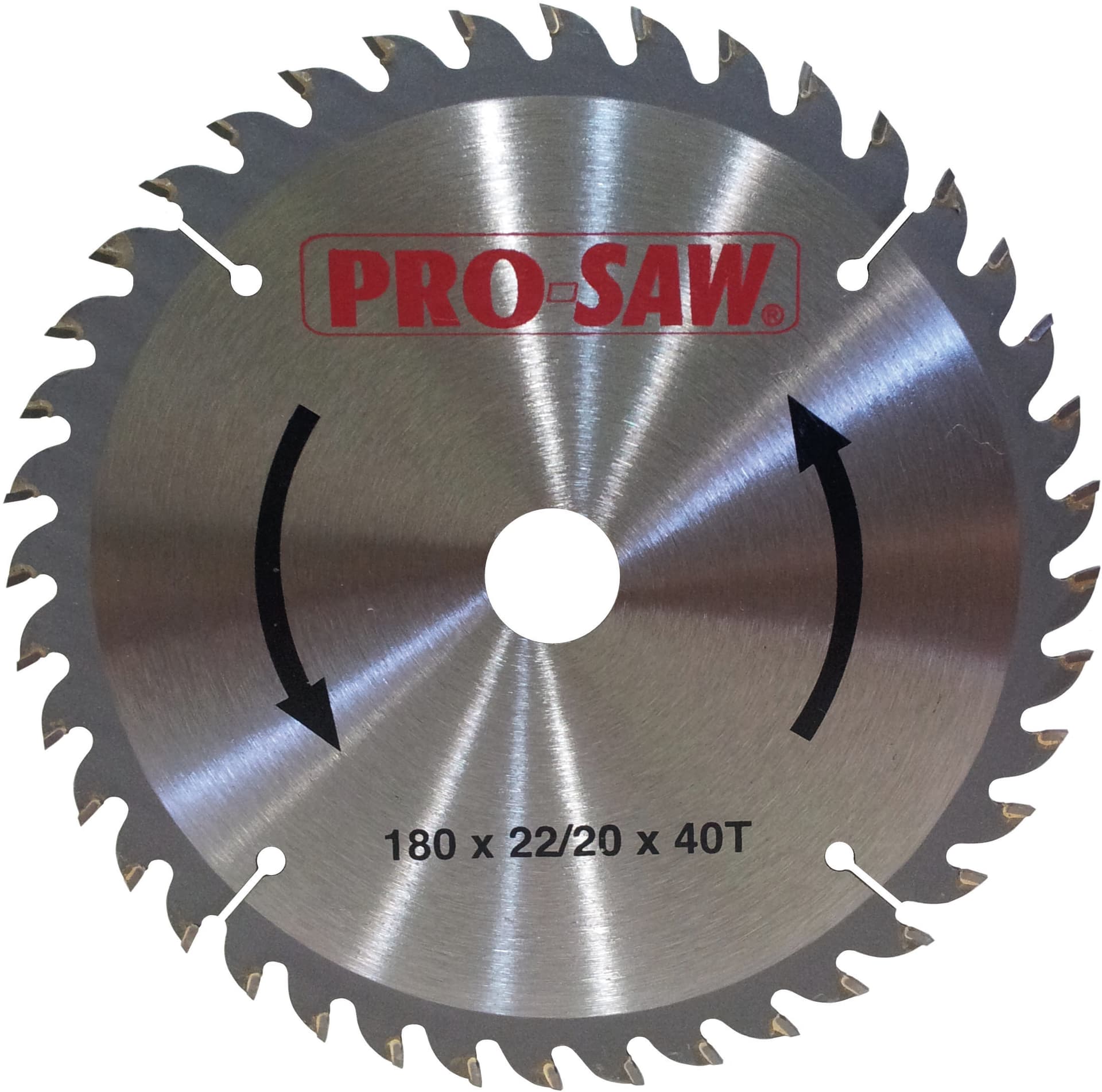 Ahşap Daire Testeresi 24 Diş 250 mm — görsel 1