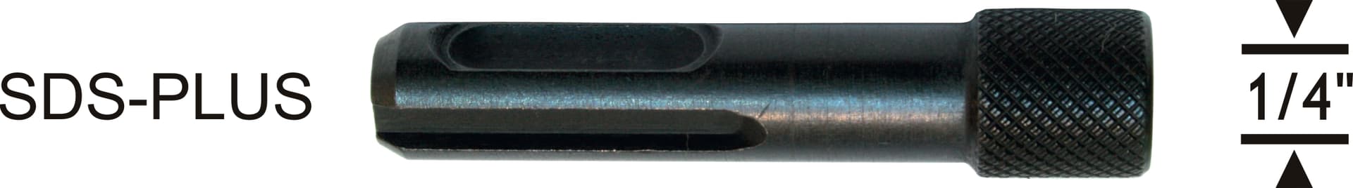SDS - Plus Adaptörü 55MMX1/4" — görsel 1