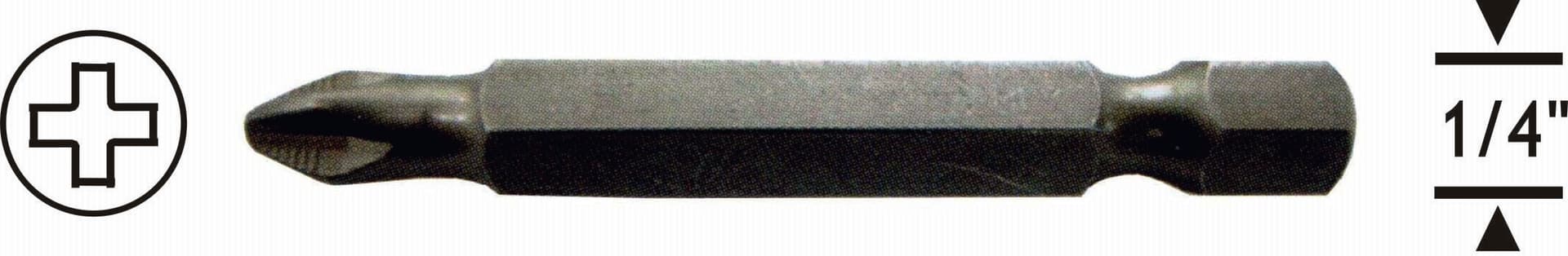 Kaydırmasız Yıldız Bits Uç PH2 50 mm — görsel 1