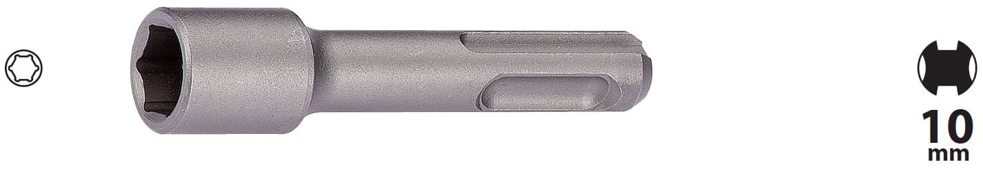 SDS Manyetik Somun Adaptörü 65x8 mm — görsel 1