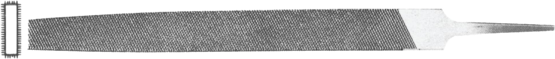 Flat Eğe - Kalın 12" — görsel 1