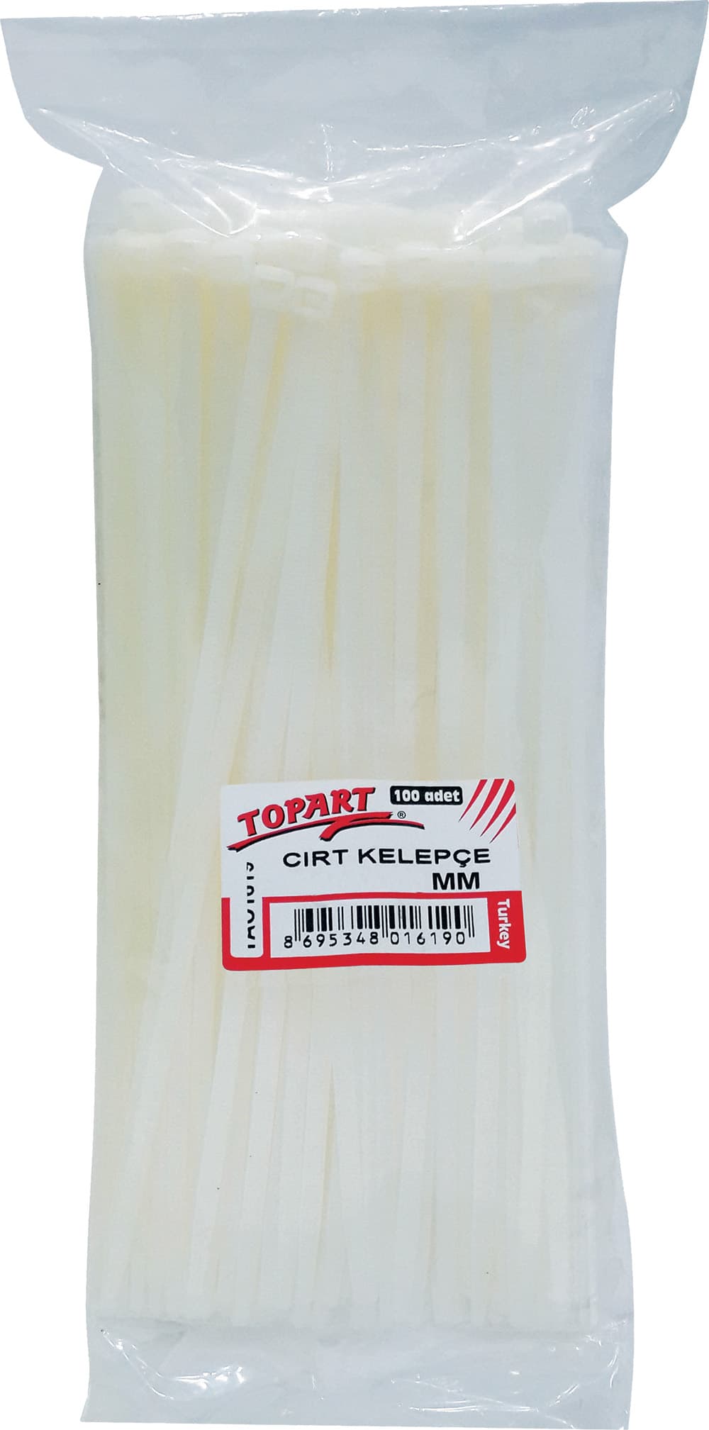 Cırtlı Kelepçe 2.5x200 mm — görsel 1