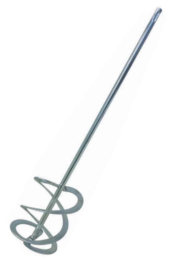 Alçı ve Harç Karıştırıcı Uç 120x450 mm — görsel 1