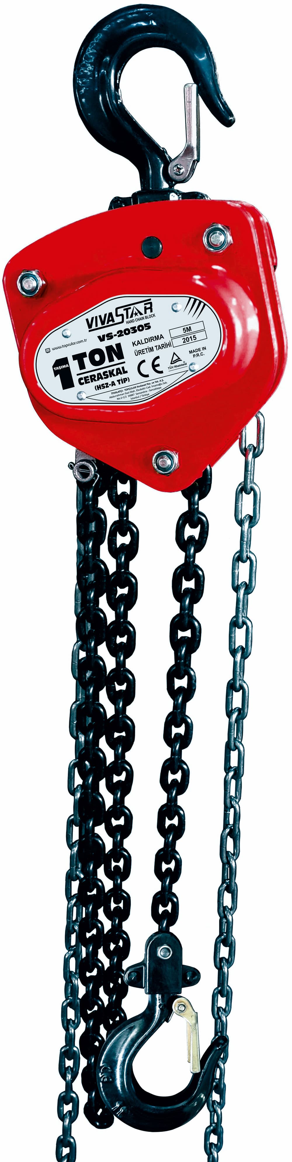 Caraskal 3 Ton 5 mt — görsel 1
