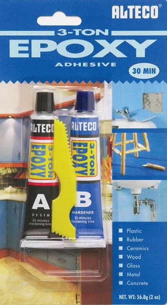 Alteco 3T - 56.8 g Hızlı Kuruyan Epoksi — görsel 1