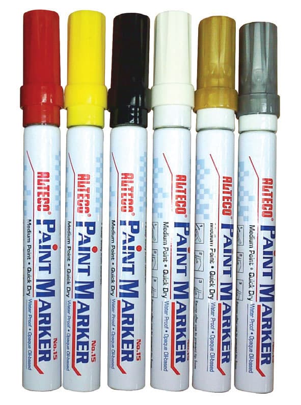 Paınt Marker Siyah — görsel 1