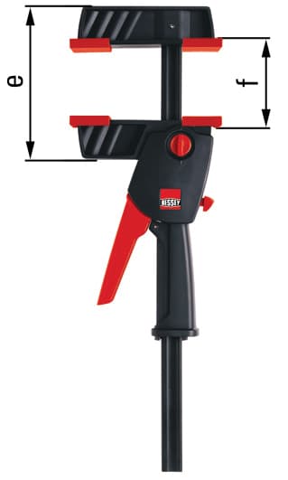 Cırcır Mekanizmalı Tek El İşkence 300 mm 2000N — görsel 1
