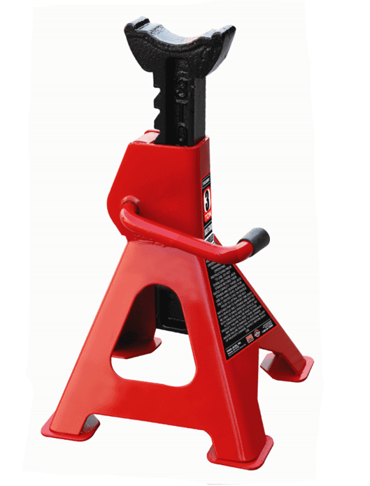 Big Red T43001 Folding Axle Stand 3 t