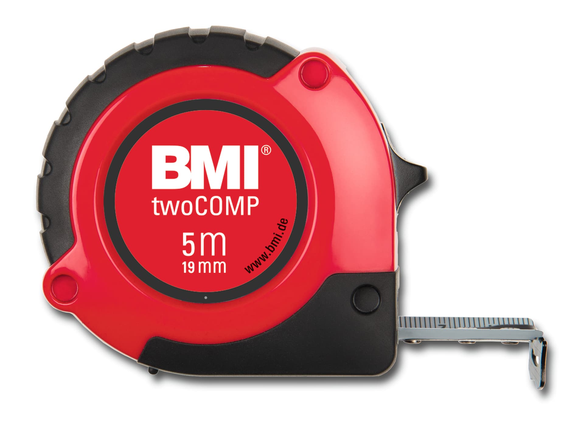 BMI 472541021 Two Comp Çelik Metre 5 mt — görsel 1