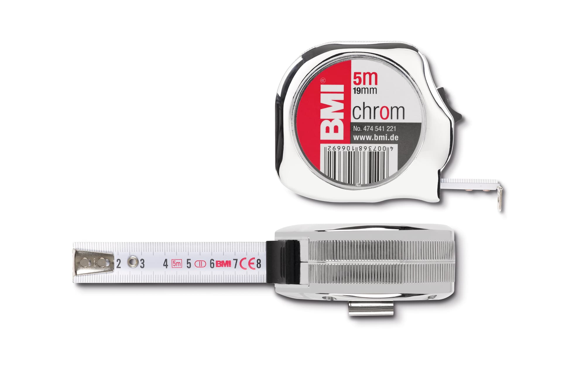 BMI 474541 Chrom Metre — görsel 1