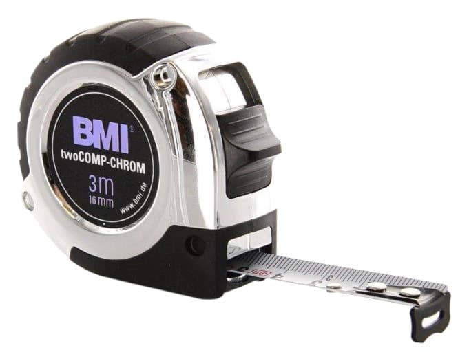 BMI 475541/25 Two Comp - Chrom Metre — görsel 1