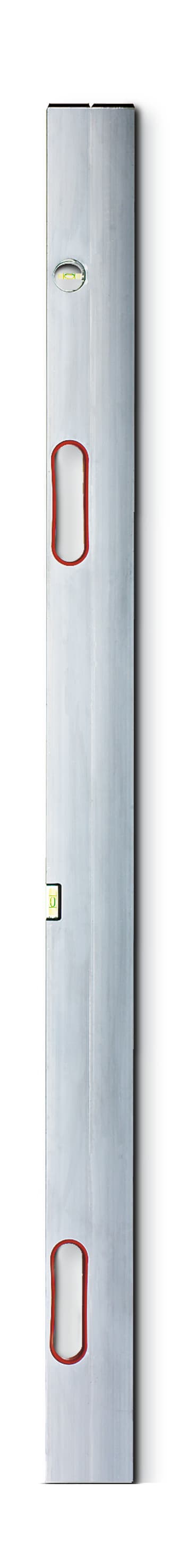 BMI 689RS200RS Terazili Alüminyum Mastar 200 cm — görsel 1