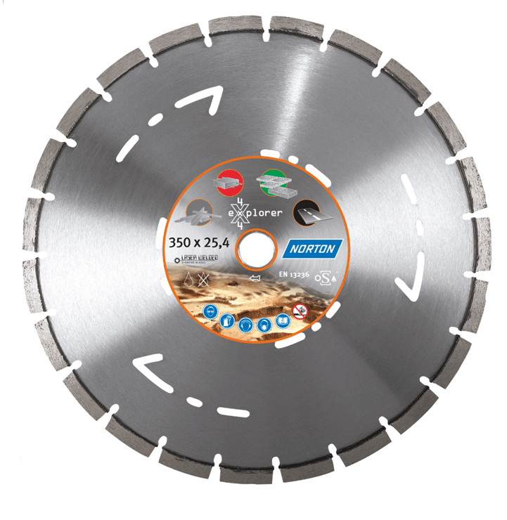 Pro 4x4 Explorer - Testere 450 mm — görsel 1