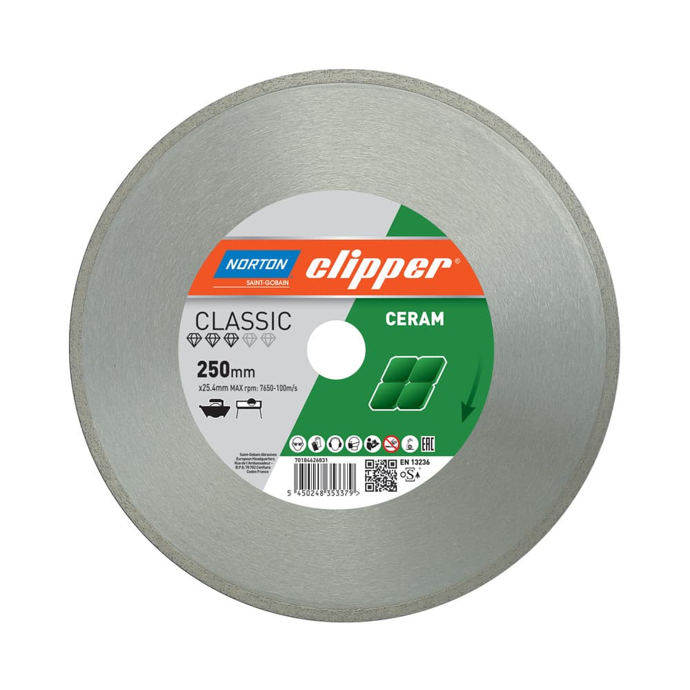 Classıc Ceram Testere 125 mm — görsel 1