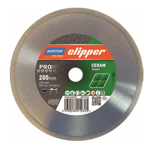 Norton Clıpper 30184 Pro Ceram Glass 180 mm Testere — görsel 1