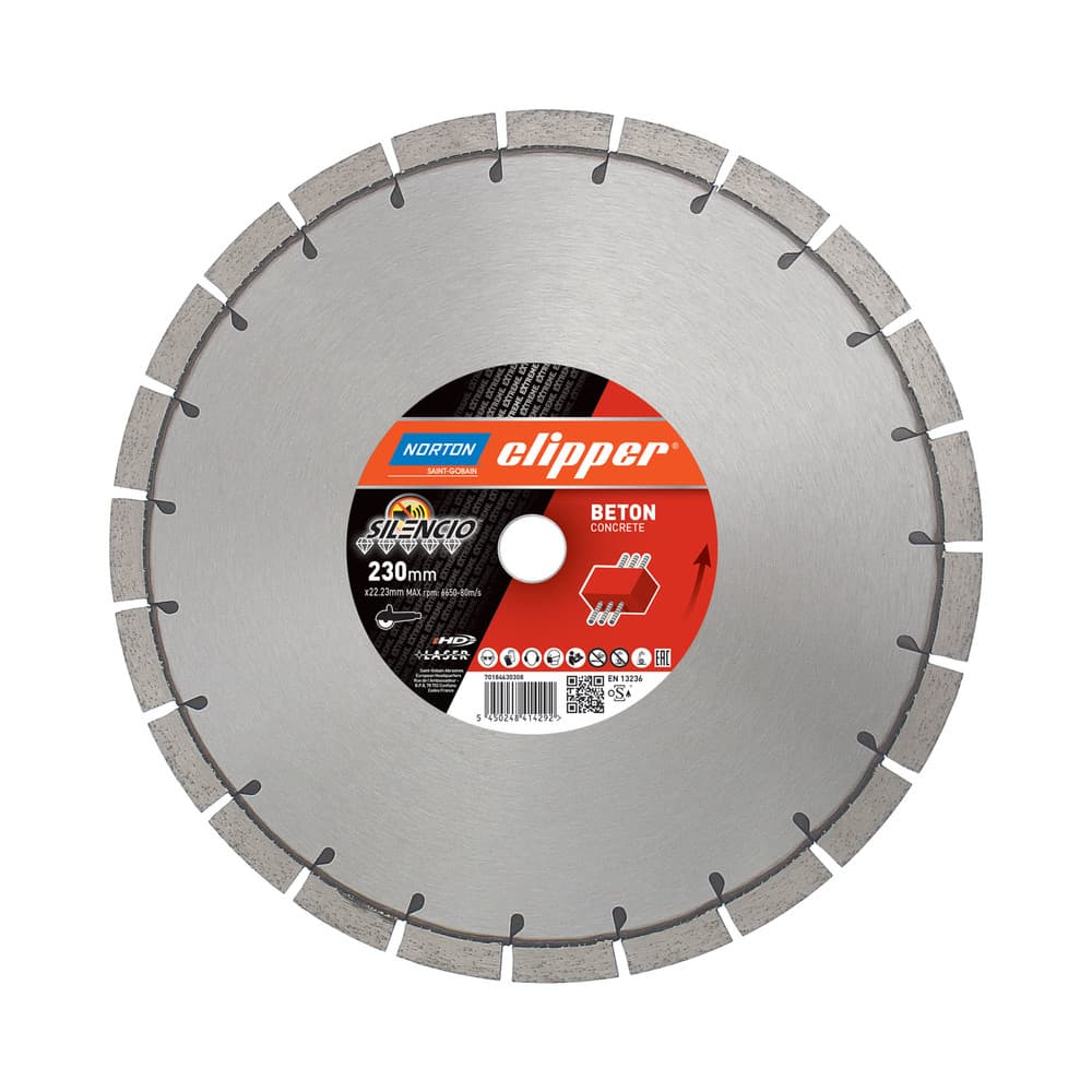 Extreme Beton Sılencıo Testere 300 mm — görsel 1