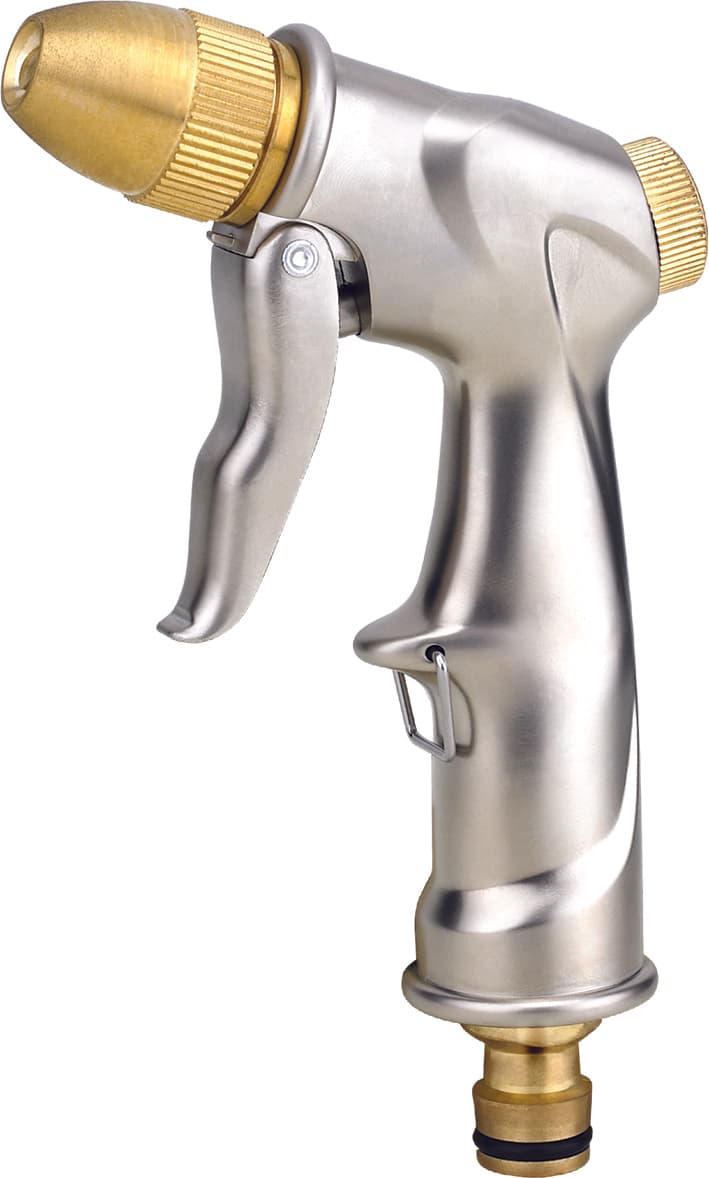 Daye DY 2095 Ayarlanabilir Gümüş Renk Metal Sprey Tabancası — görsel 1