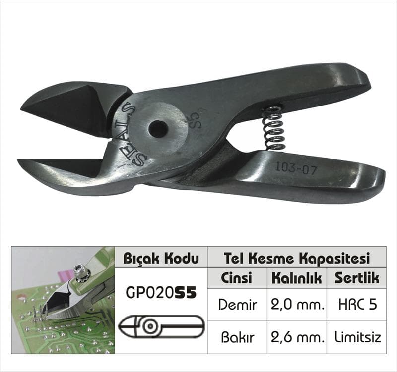Yan Keski Yedeğ 020S5 Gıson — görsel 1