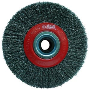 Gri Telli Daire Fırça 300x30 mm — görsel 1