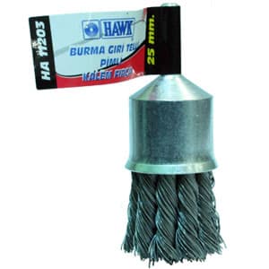 Gri Burma Telli Pimli Kalem Fırça 25 mm — görsel 1