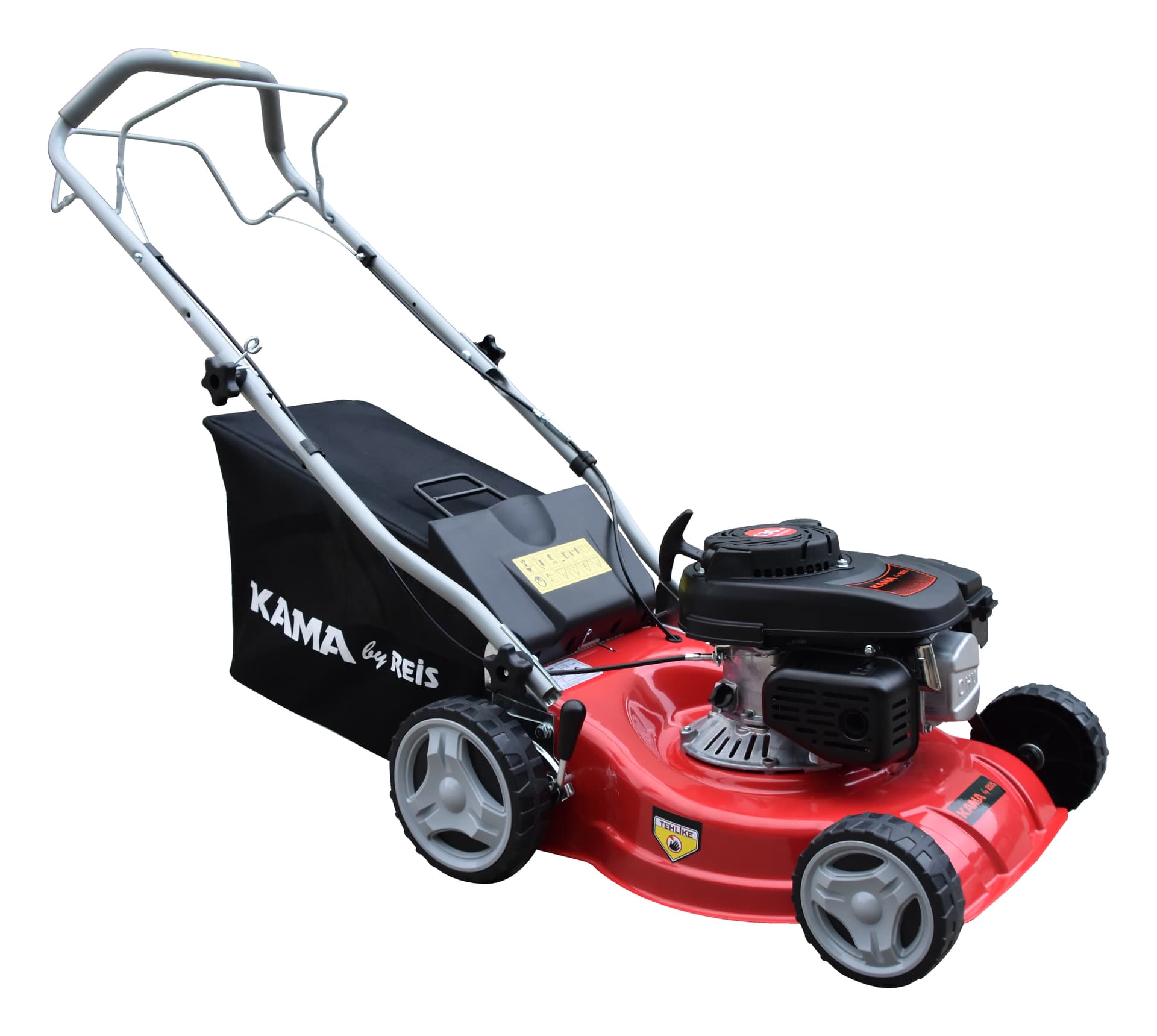 Benzinli Çim Biçme Makinası (Şanzımanlı) 130 CC — görsel 1