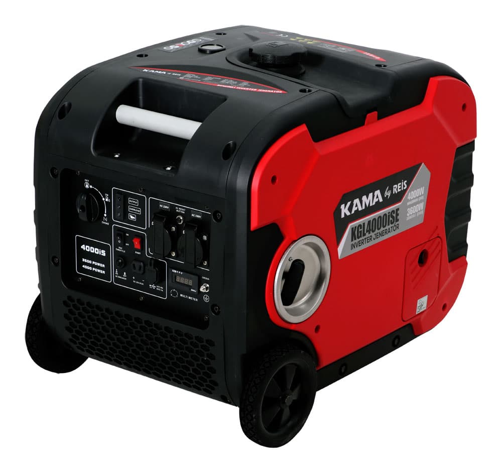 İnvertörlü Benzinli Jeneratör 4 kW/4 kVA — image 1