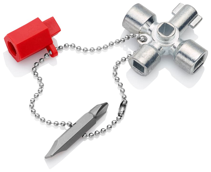001102 KNIPEX 00 11 02 Kumanda Dolabı Anahtarı — görsel 1