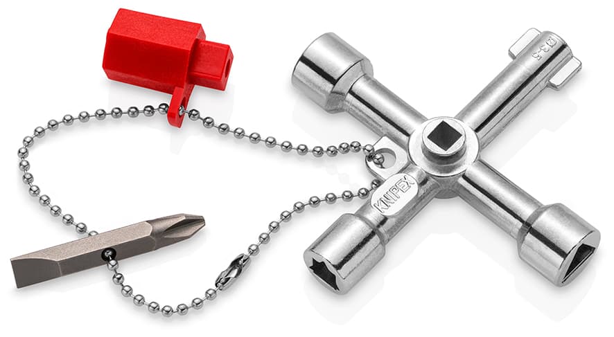 001103 KNIPEX 00 11 03 Kumanda Dolabı Anahtarı — görsel 1