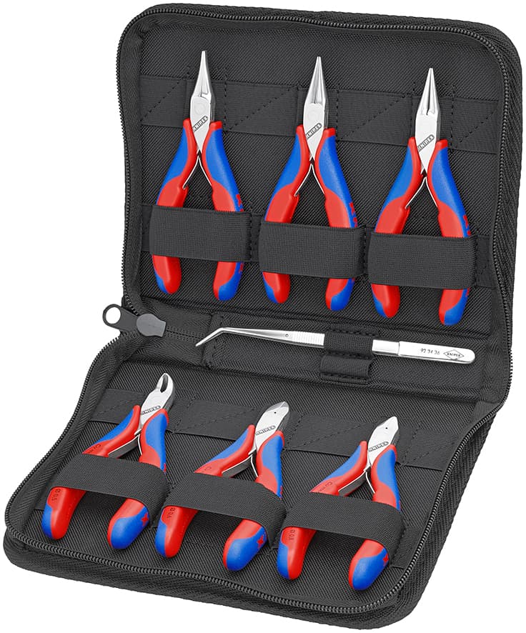 Knipex 002016 Elektronikçi Pense Seti